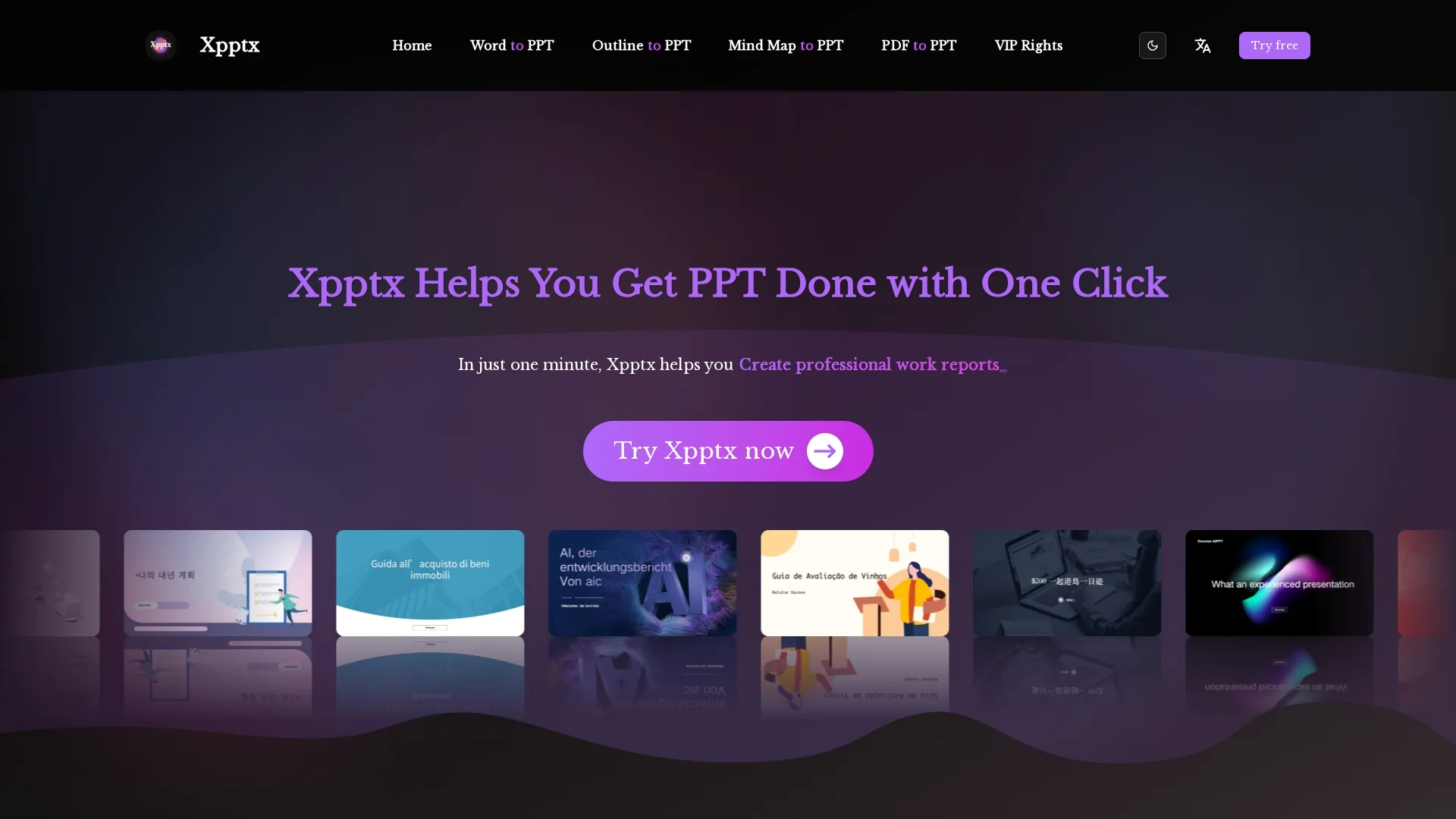 xpptx homepage