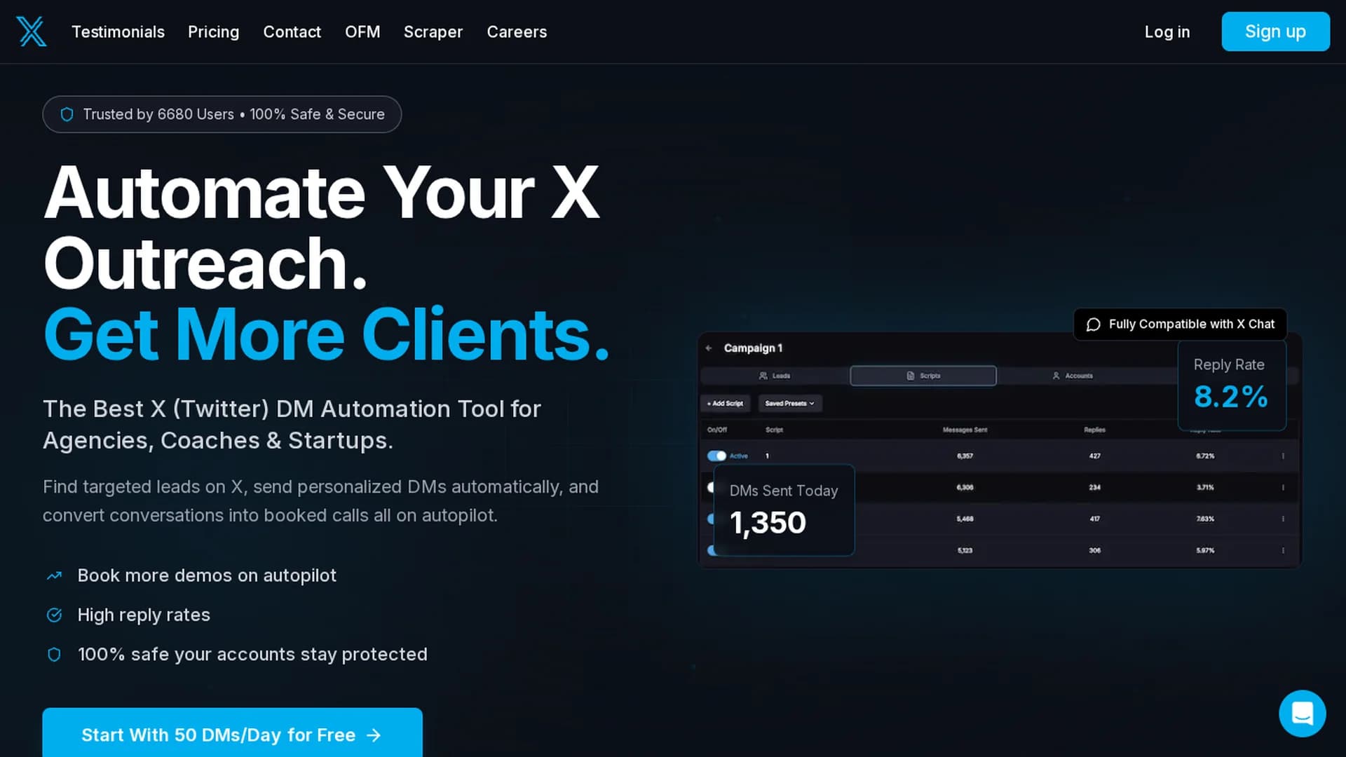 xreacher homepage