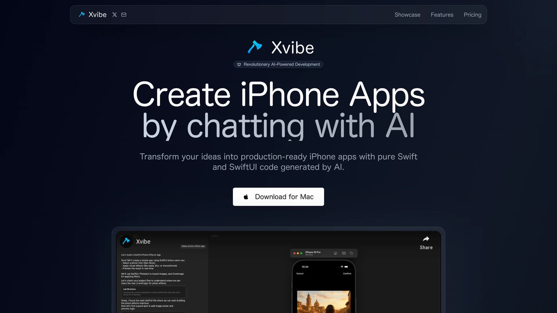 xvibe homepage