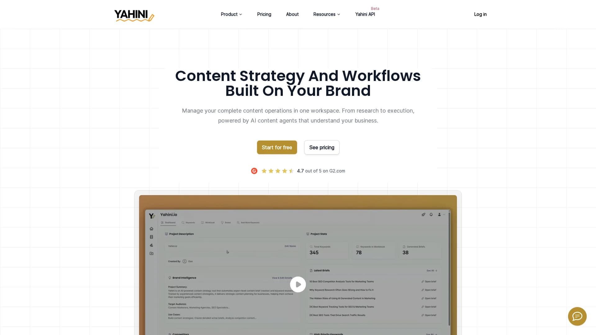 yahini homepage