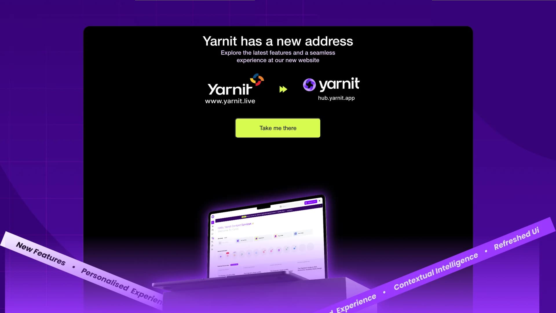 yarnit homepage