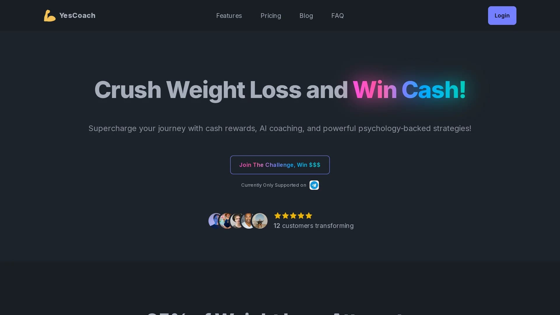 yescoach homepage