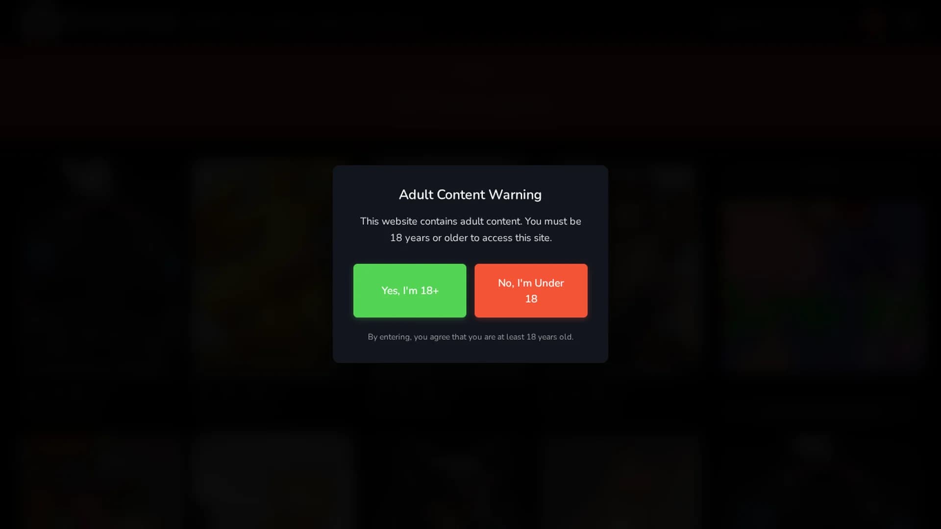 yiff-ai homepage