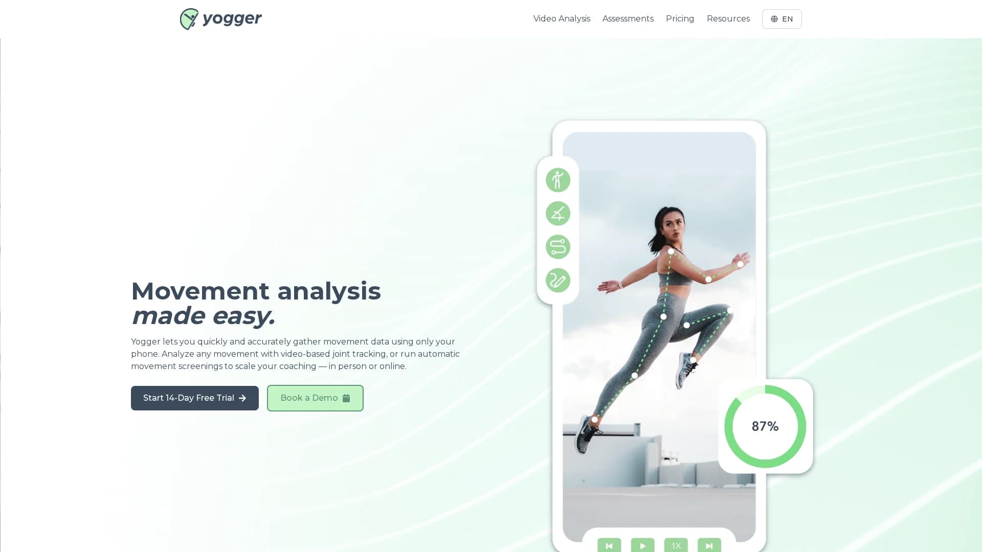 yogger homepage