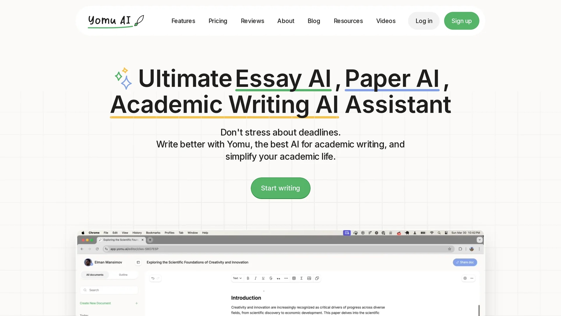 yomu-ai homepage