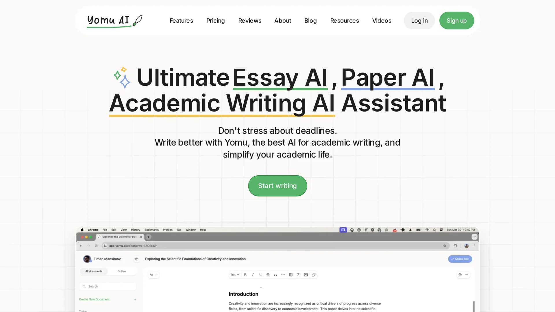 yomu-ai homepage