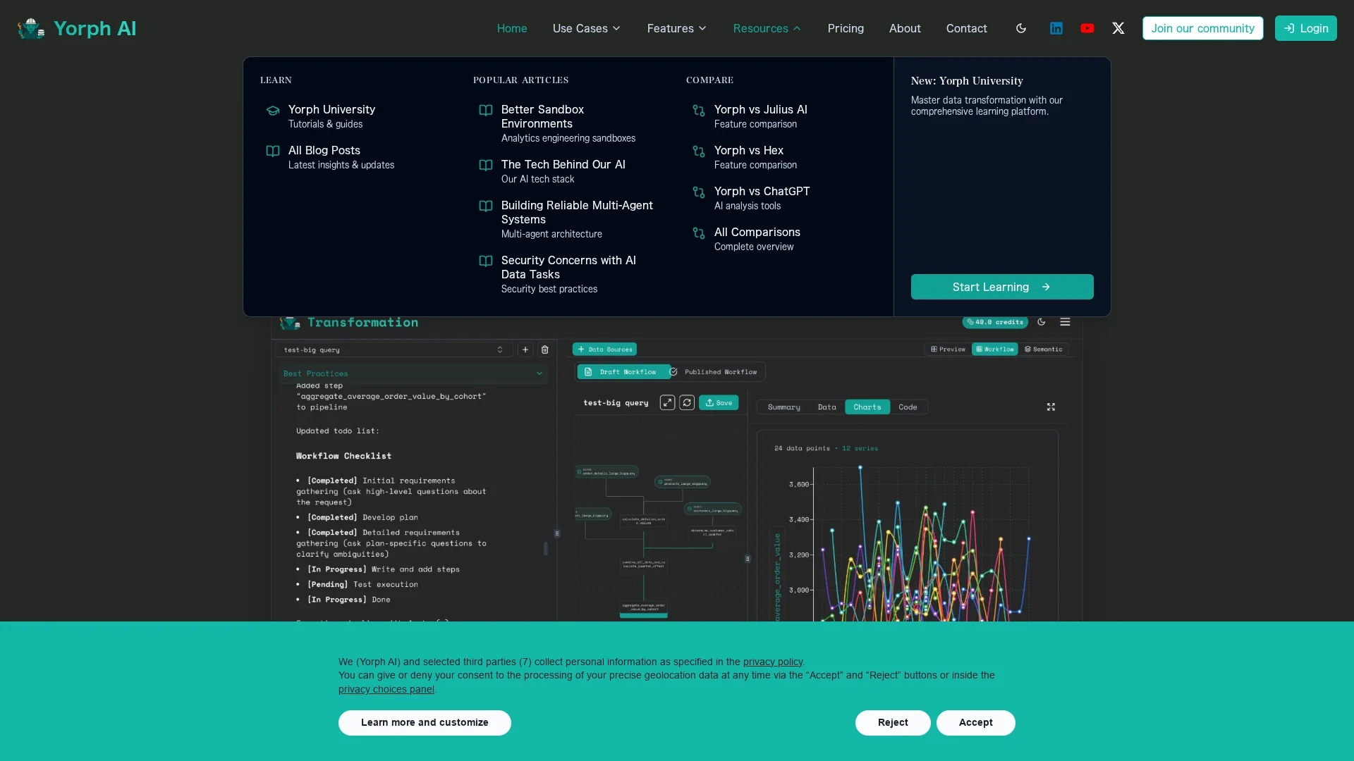 yorph-ai homepage