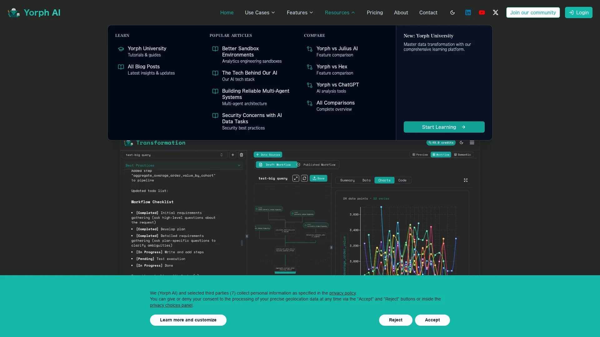 yorph-ai homepage