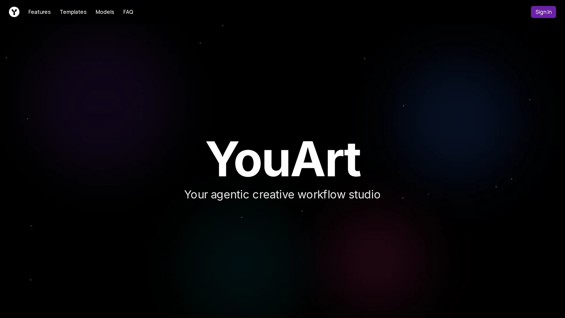 youart homepage