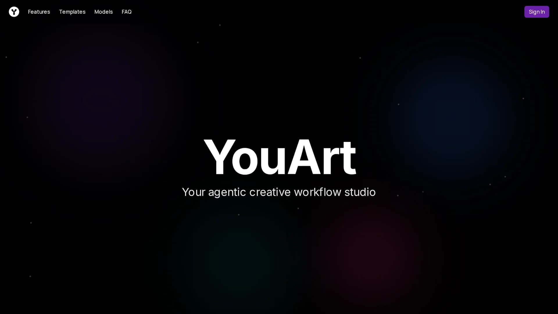 youart homepage