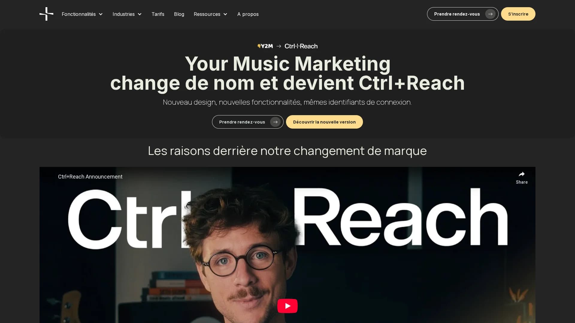 your-music-marketing homepage