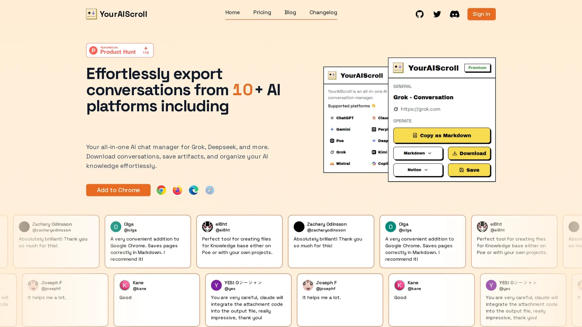 youraiscroll homepage