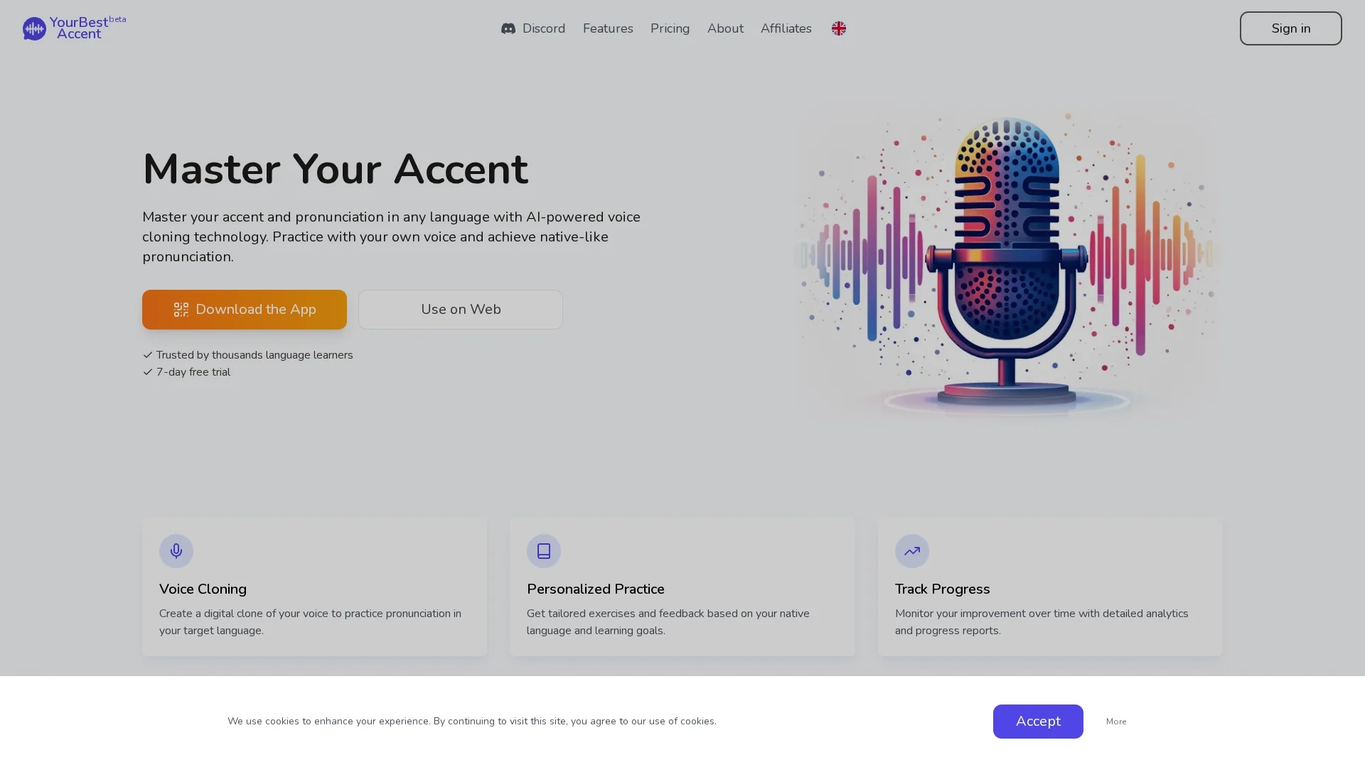 yourbestaccent-com homepage