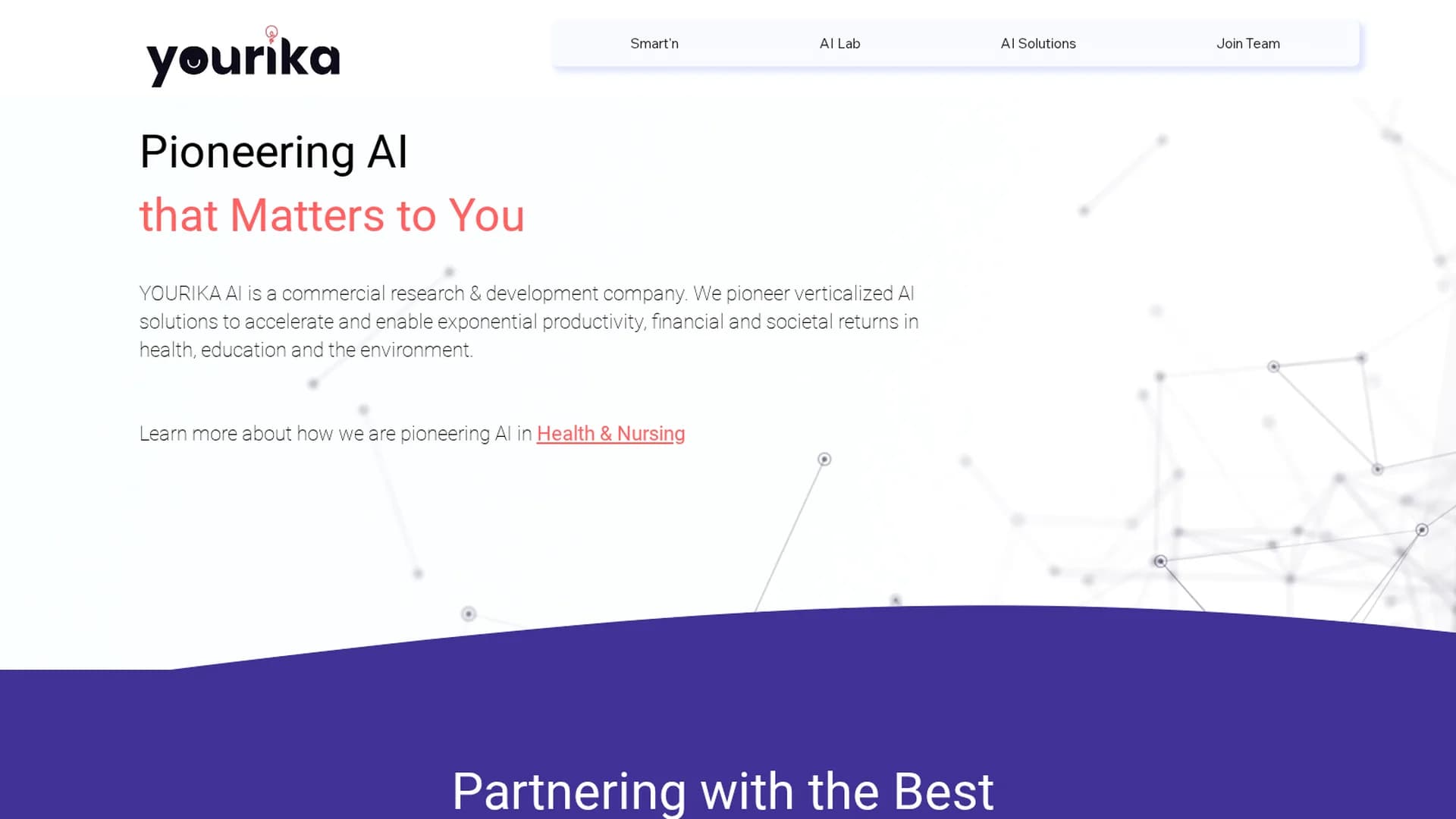yourika-ai homepage