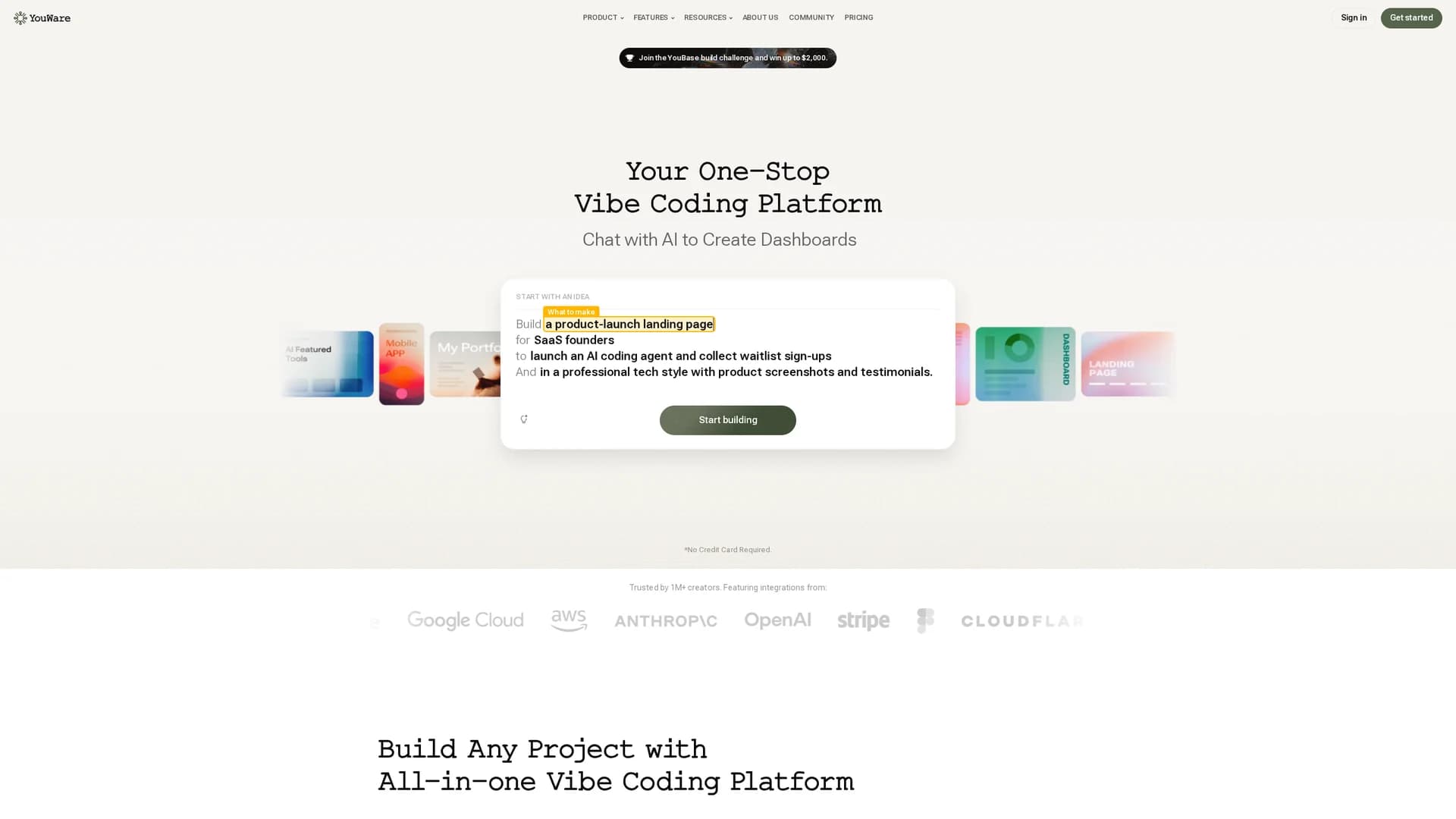 youware homepage