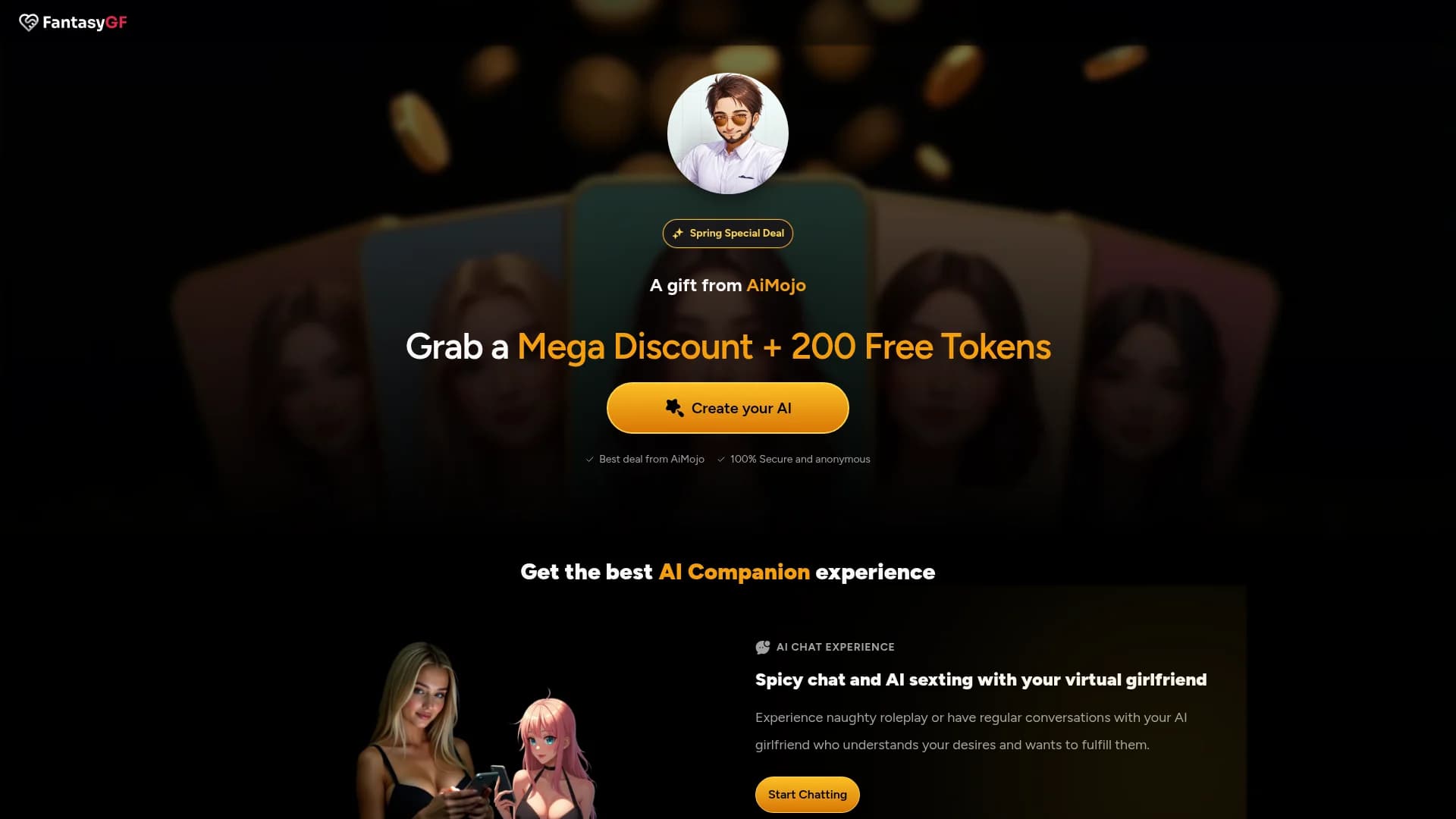 yumchat-ai homepage