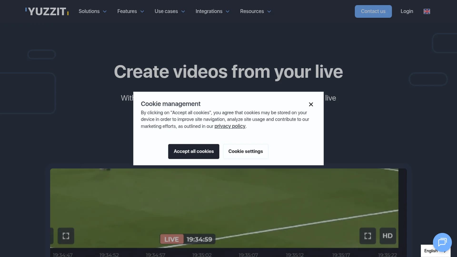 yuzzit-video homepage