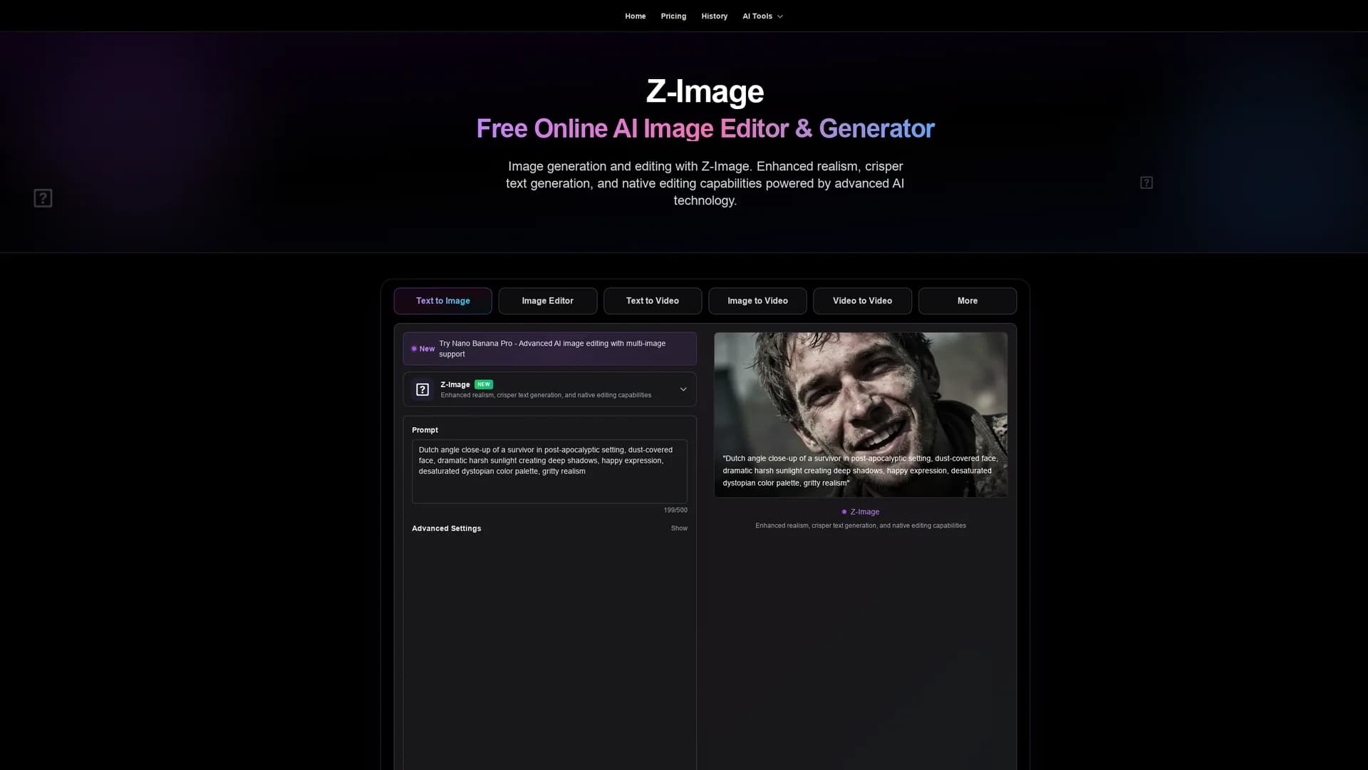 z-image-fooocus-one homepage