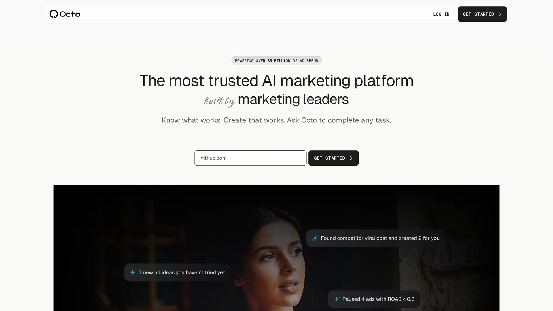 zappit-ai homepage