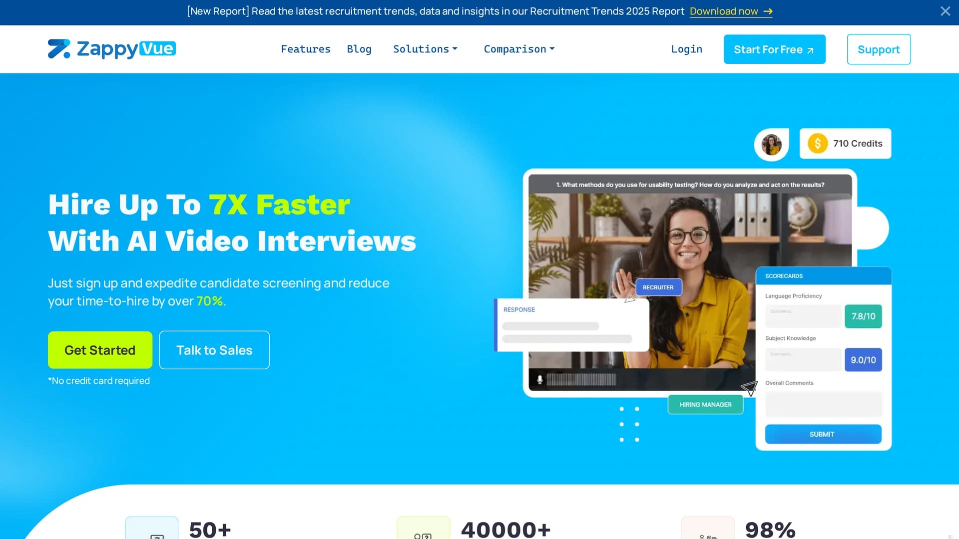 zappyvue homepage
