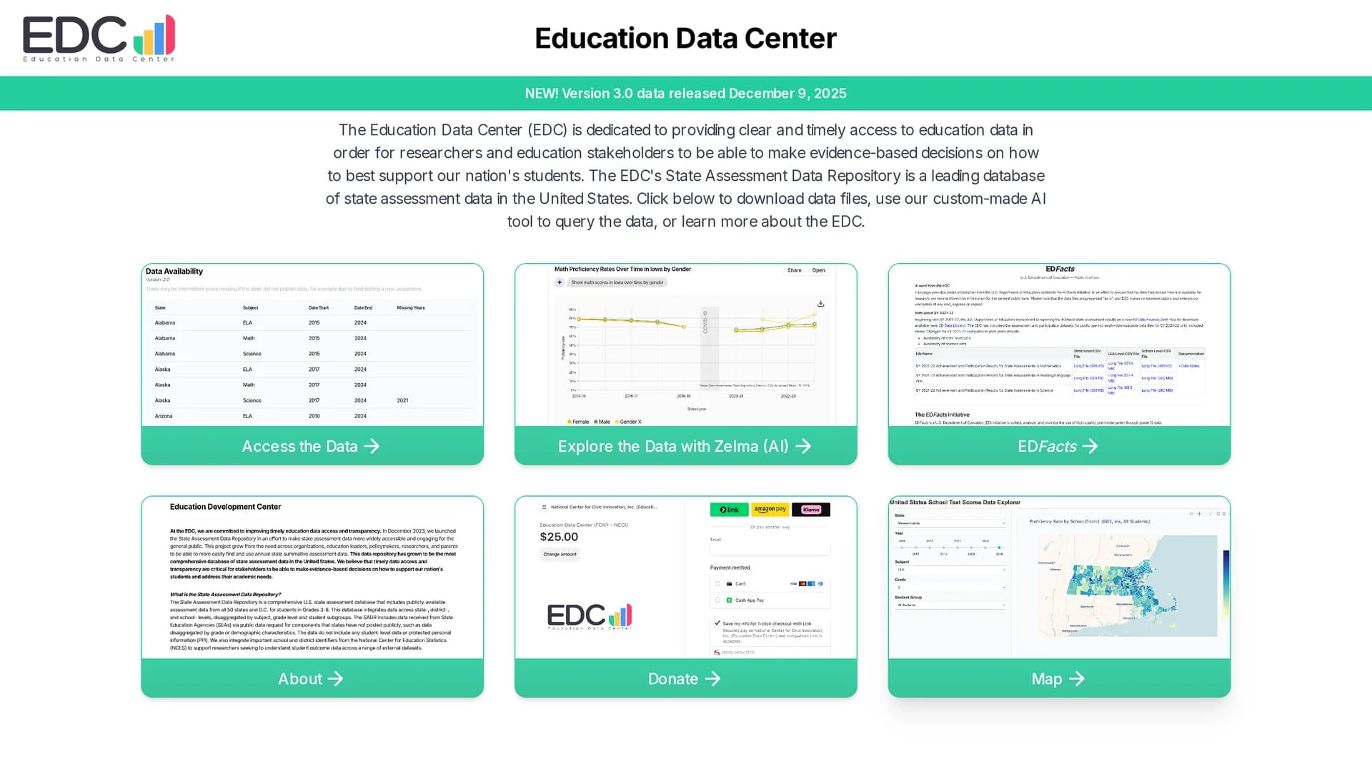 zelma homepage
