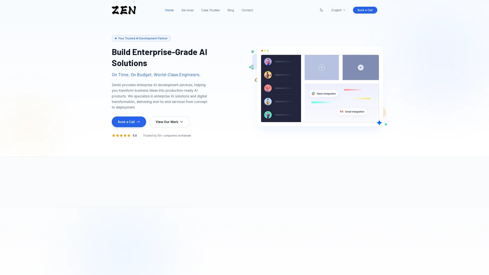 zen-ai homepage