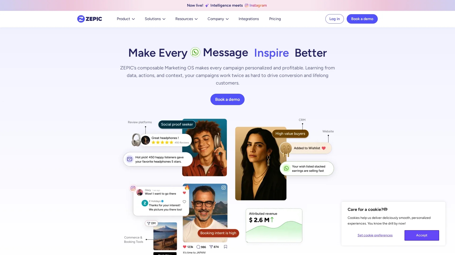 zepic homepage