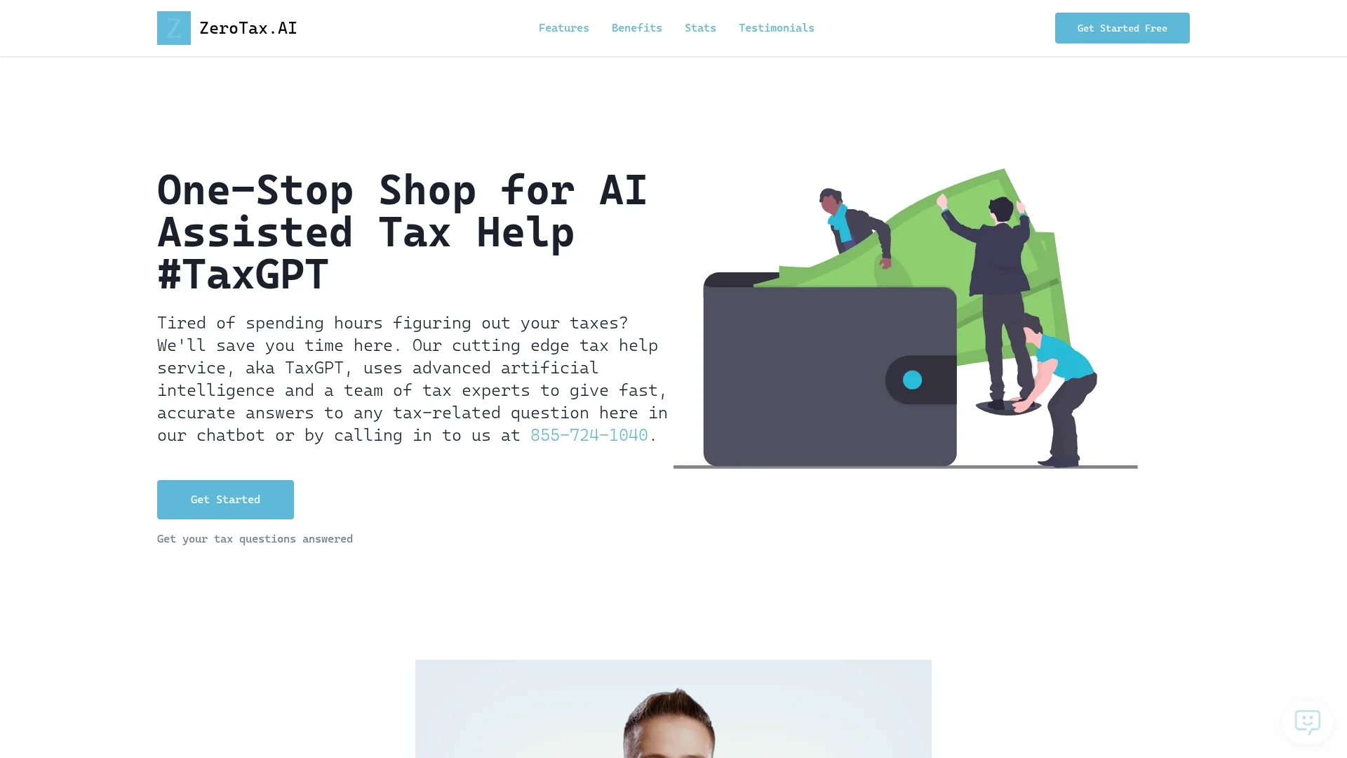 zerotax-al homepage