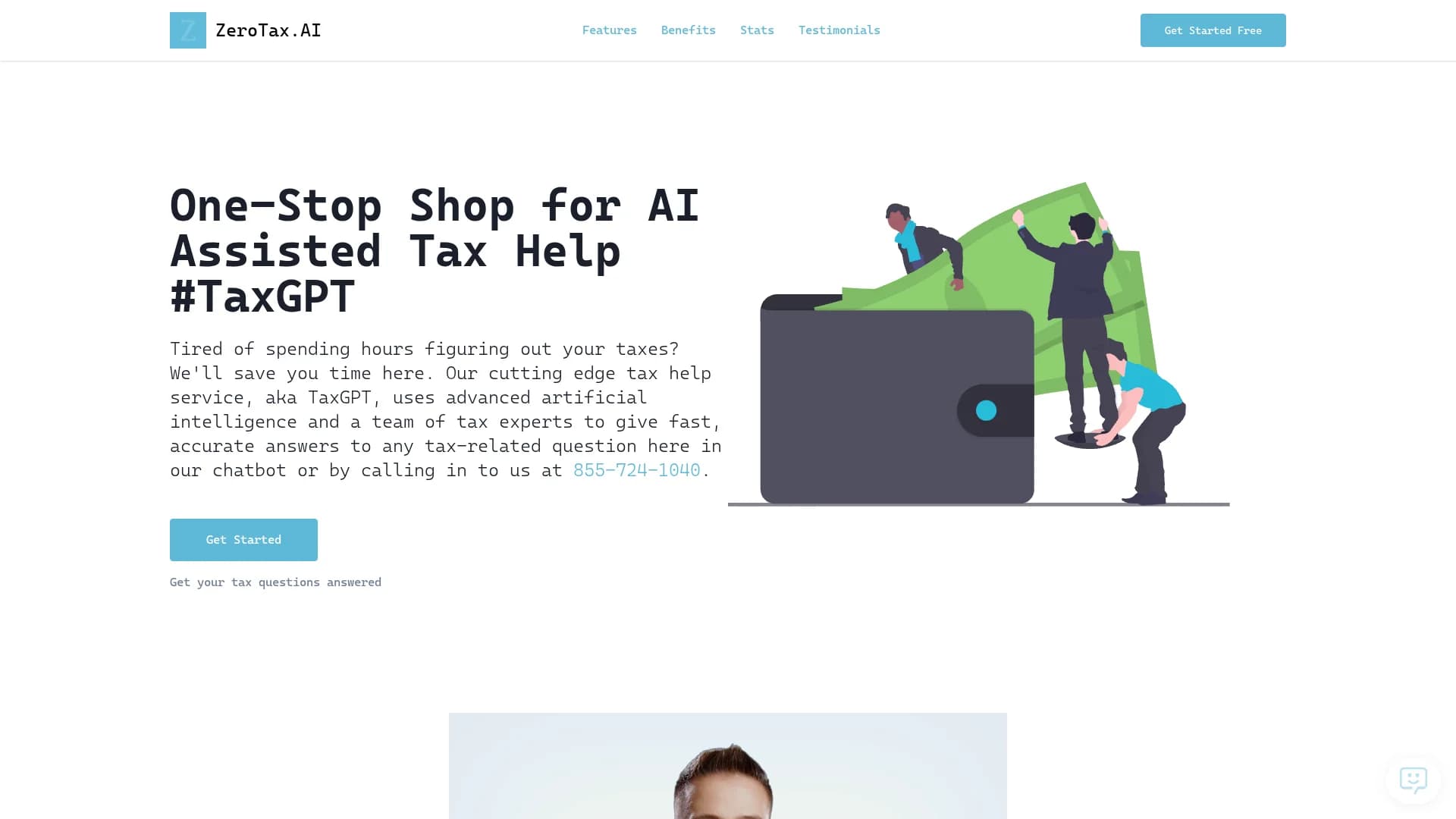 zerotax-al homepage