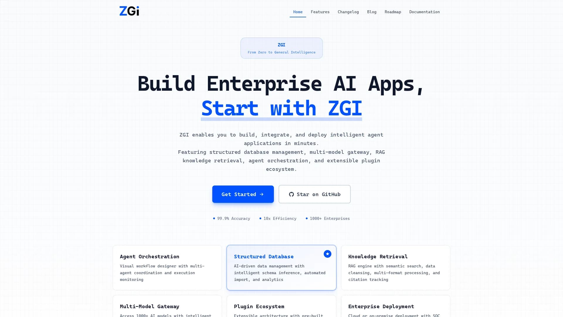 zgi-ai homepage