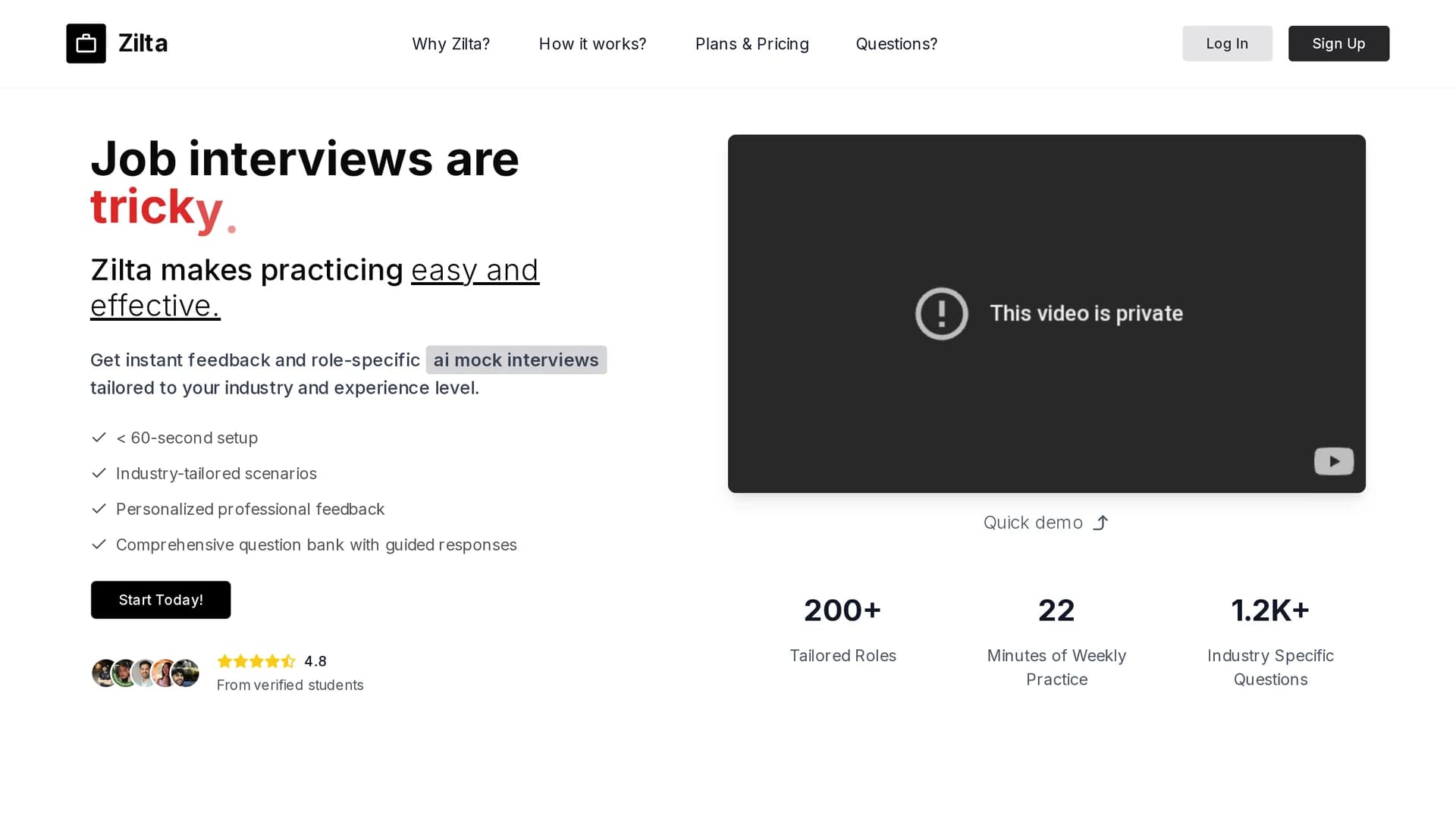 zilta homepage