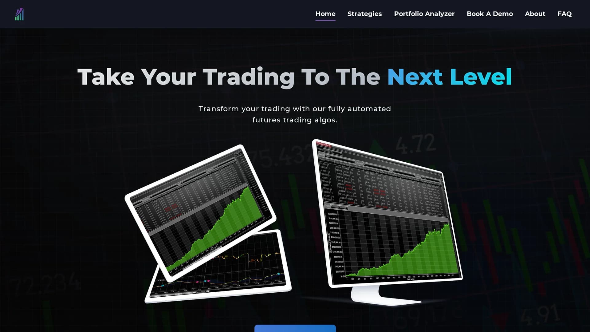 zion-trading-algos homepage