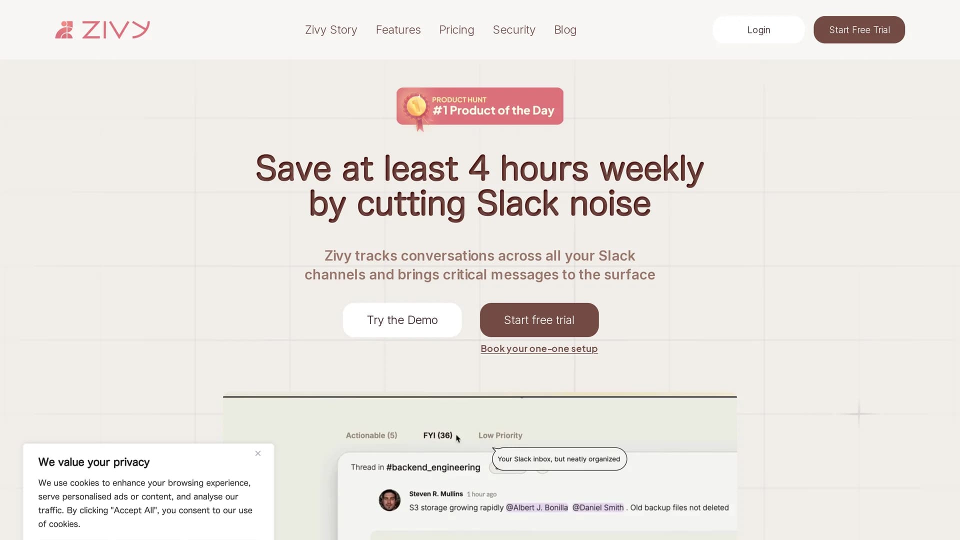 zivy homepage