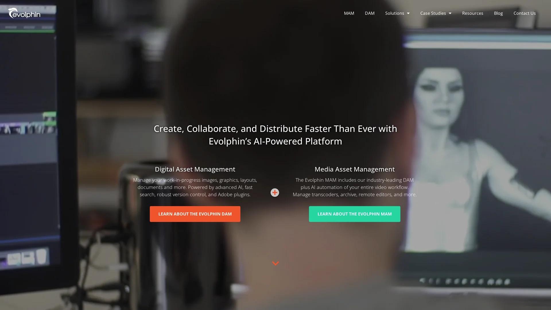 zoom-media-asset-management-system homepage