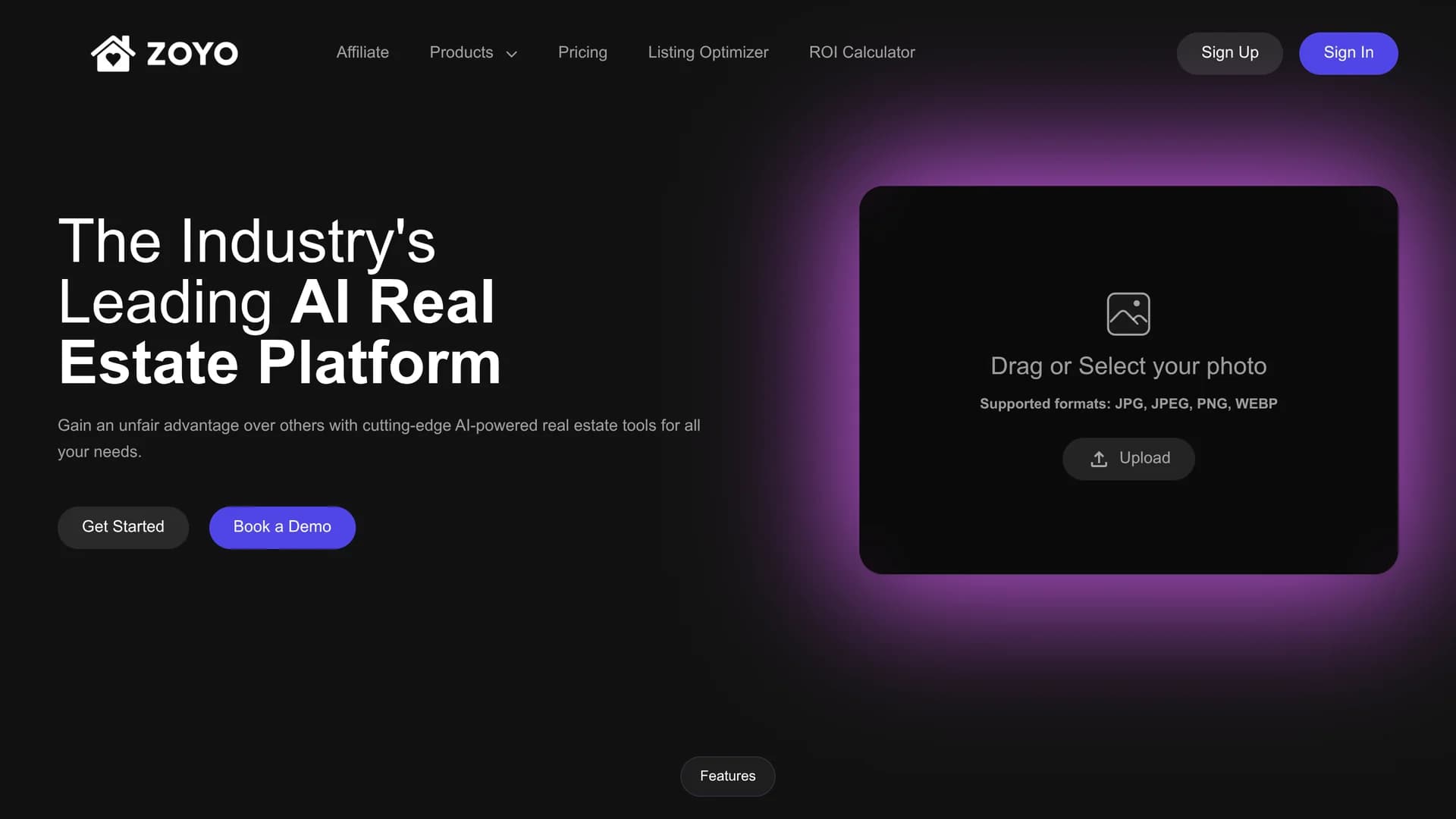 zoyo homepage