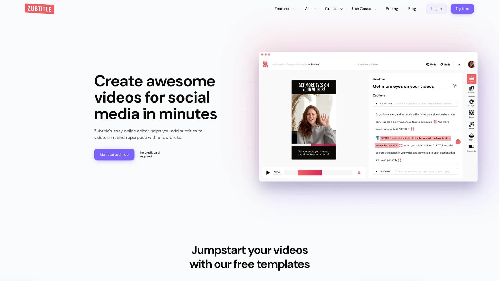 zubtitle homepage